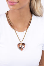 Load image into Gallery viewer, Parting is Such Sweet Sorrow Gold Necklace