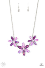 Load image into Gallery viewer, Meadow Muse Purple Necklace