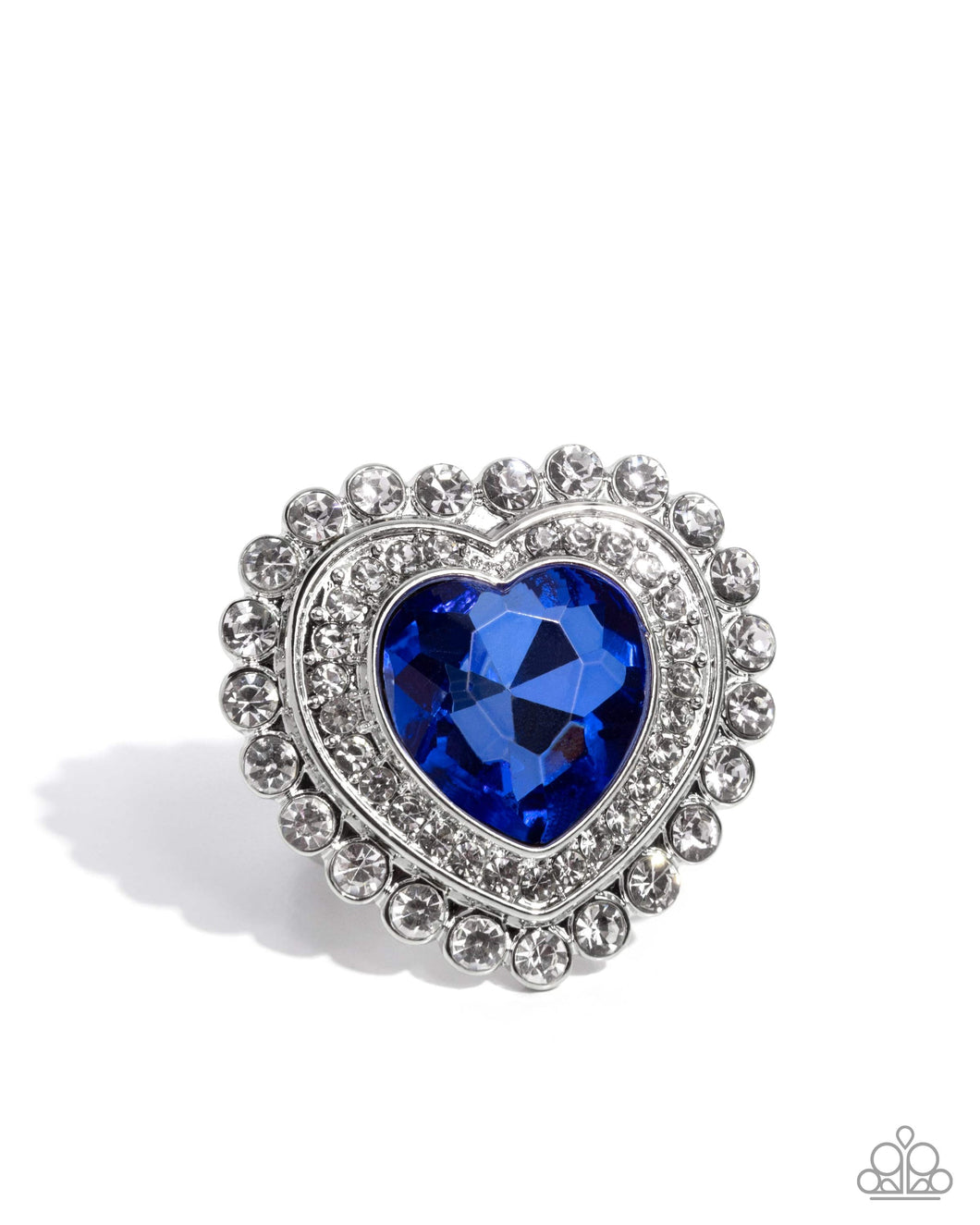 Head Over HEART Blue Ring