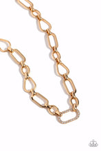 Load image into Gallery viewer, Sentimental Sequence Gold Necklace