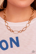 Load image into Gallery viewer, Sentimental Sequence Gold Necklace