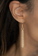 Load image into Gallery viewer, Serene Sheen Gold Necklace