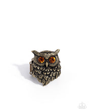 Load image into Gallery viewer, Wisest of Them All Brass Ring