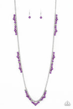 Load image into Gallery viewer, Miami Mojito Purple Necklace