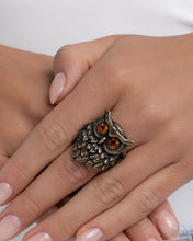 Load image into Gallery viewer, Wisest of Them All Brass Ring