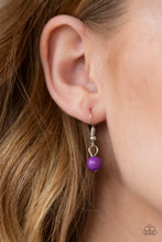 Load image into Gallery viewer, Miami Mojito Purple Necklace
