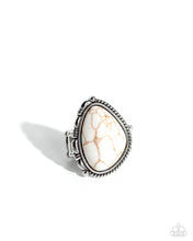 Load image into Gallery viewer, Tundra Rotunda White Ring
