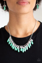 Load image into Gallery viewer, Bead Binge Green Necklace