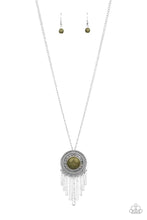 Load image into Gallery viewer, Bon Voyager Green Necklace