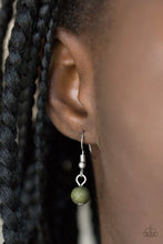 Load image into Gallery viewer, Bon Voyager Green Necklace