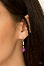 Load image into Gallery viewer, Mountain Roamer Purple Necklace