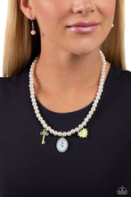 Load image into Gallery viewer, Charming Collision Green Necklace