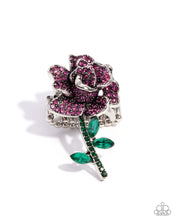 Load image into Gallery viewer, Boutonnière Bling Pink Ring