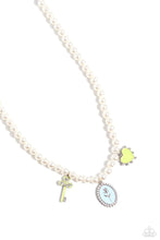Load image into Gallery viewer, Charming Collision Green Necklace