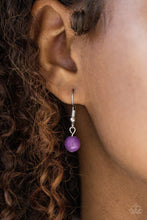 Load image into Gallery viewer, Modern Mountaineer Purple Necklace