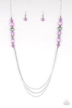 Load image into Gallery viewer, Native New Yorker Purple Necklace
