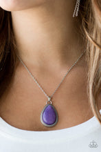 Load image into Gallery viewer, On the Home Frontier Purple Necklace