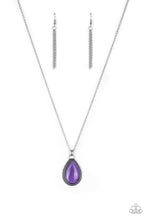 Load image into Gallery viewer, On the Home Frontier Purple Necklace