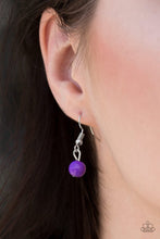 Load image into Gallery viewer, On Mountain Time Purple Necklace