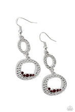 Load image into Gallery viewer, So Unexpected Red Earrings