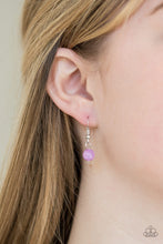 Load image into Gallery viewer, Ocean Odyssey Purple Necklace
