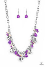 Load image into Gallery viewer, Quarry Trail Purple Necklace
