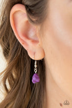 Load image into Gallery viewer, Quarry Trail Purple Necklace