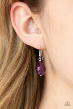 Load image into Gallery viewer, Queen of the Gala Purple Necklace