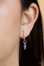 Load image into Gallery viewer, Sailboat Sunsets Purple Necklace