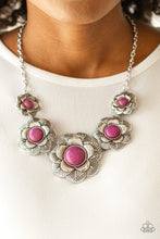 Load image into Gallery viewer, Santa Fe Hills Purple Necklace