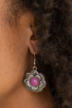 Load image into Gallery viewer, Santa Fe Hills Purple Necklace