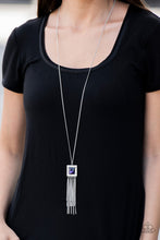 Load image into Gallery viewer, Shimmer Sensei Purple Necklace