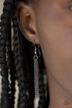 Load image into Gallery viewer, Shimmer Sensei Purple/Gunmetal Necklace