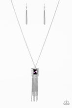 Load image into Gallery viewer, Shimmer Sensei Purple Necklace