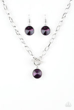 Load image into Gallery viewer, She Sparkles On Purple Necklace