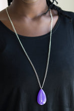 Load image into Gallery viewer, So Pop-YOU-lar Purple Necklace