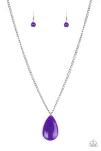 Load image into Gallery viewer, So Pop-YOU-lar Purple Necklace