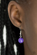 Load image into Gallery viewer, So Pop-YOU-lar Purple Necklace