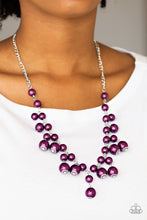 Load image into Gallery viewer, Soon to Be Mrs. Purple Necklace