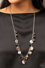 Load image into Gallery viewer, Caribbean Charisma Blue Necklace