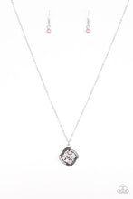 Load image into Gallery viewer, Speaking of Timeless Purple Necklace