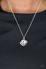 Load image into Gallery viewer, Speaking of Timeless Purple Necklace