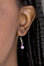 Load image into Gallery viewer, Speaking of Timeless Purple Necklace