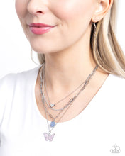 Load image into Gallery viewer, Whimsical Wardrobe Pink Necklace