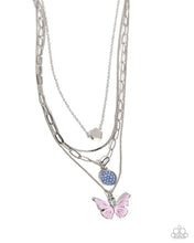 Load image into Gallery viewer, Whimsical Wardrobe Pink Necklace