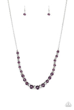 Load image into Gallery viewer, Stratosphere Sparkle Purple Necklace