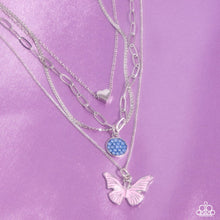 Load image into Gallery viewer, Whimsical Wardrobe Pink Necklace