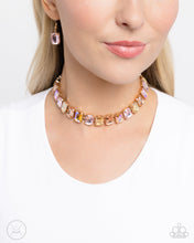 Load image into Gallery viewer, Ecstatic Emeralds Gold Choker