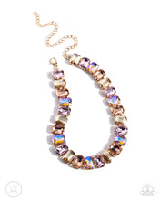 Load image into Gallery viewer, Ecstatic Emeralds Gold Choker