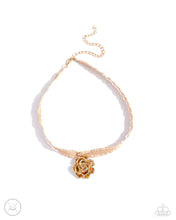 Load image into Gallery viewer, Seize the Spring Gold Choker